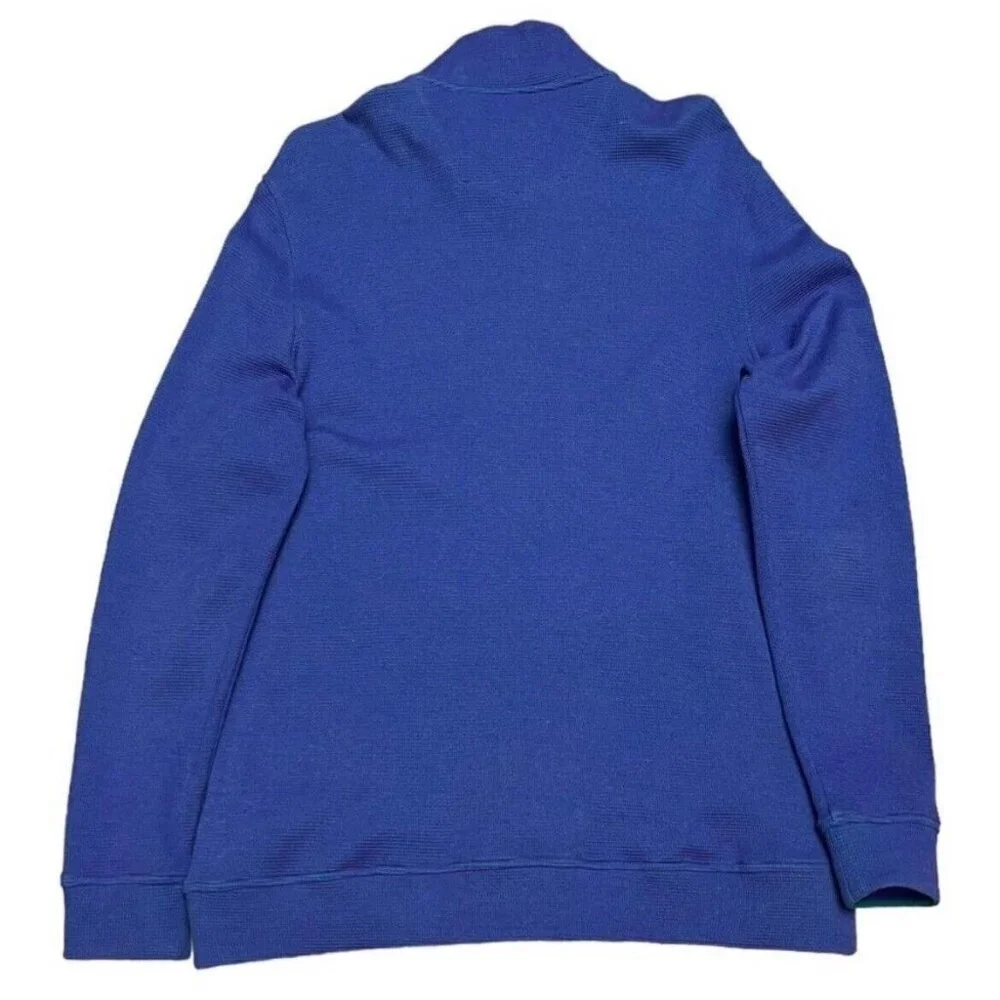 Robert Graham Luxury Designer Waffle Thermal Golf Light Jacket - L